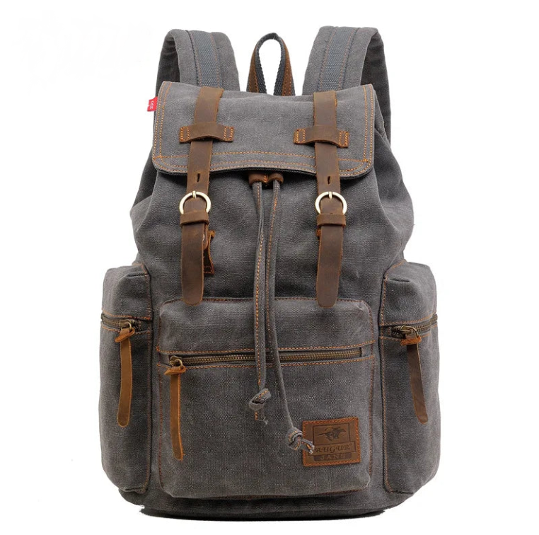 Sac à dos militaire vintage