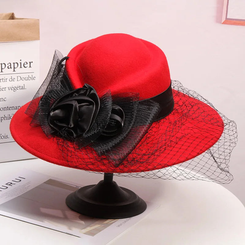 Chapeau en laine pour femme