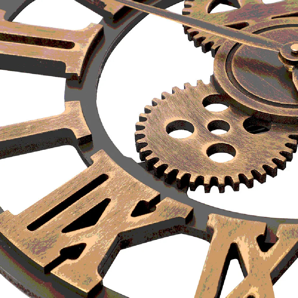 Horloge vintage industriel