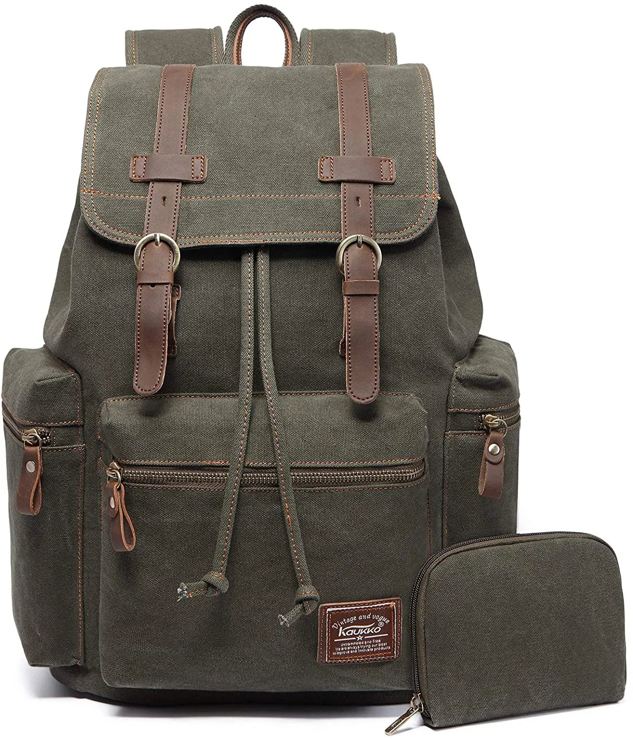 Sac à dos cartable vintage