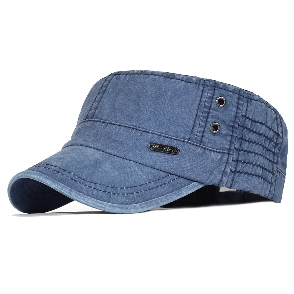 Casquette gavroche militaire vintage