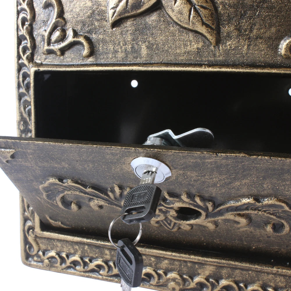 Boite aux lettres vintage