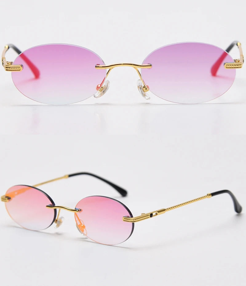 Lunette de soleil vintage luxe