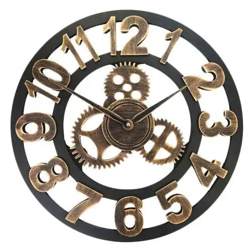 Horloge vintage industriel