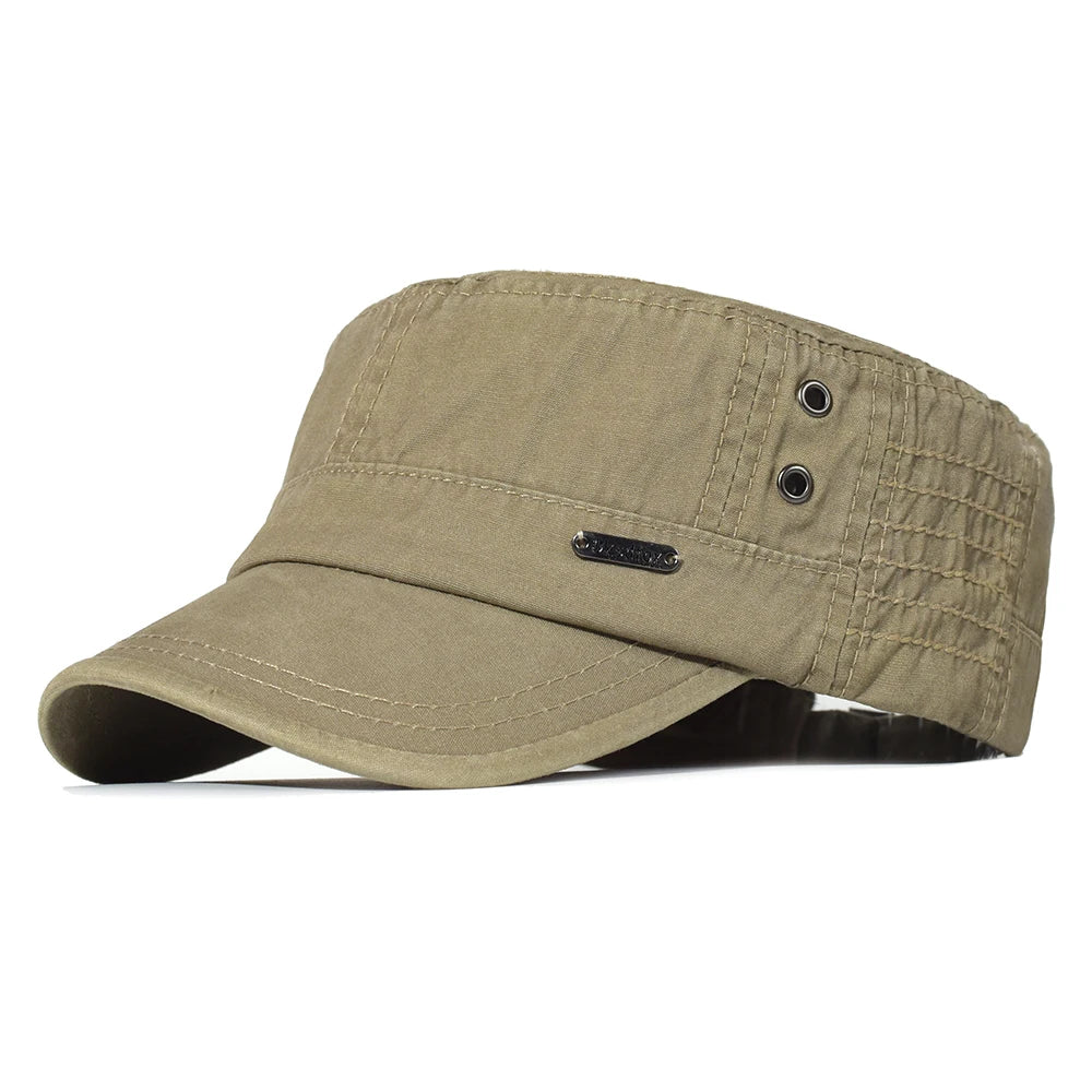 Casquette gavroche militaire vintage