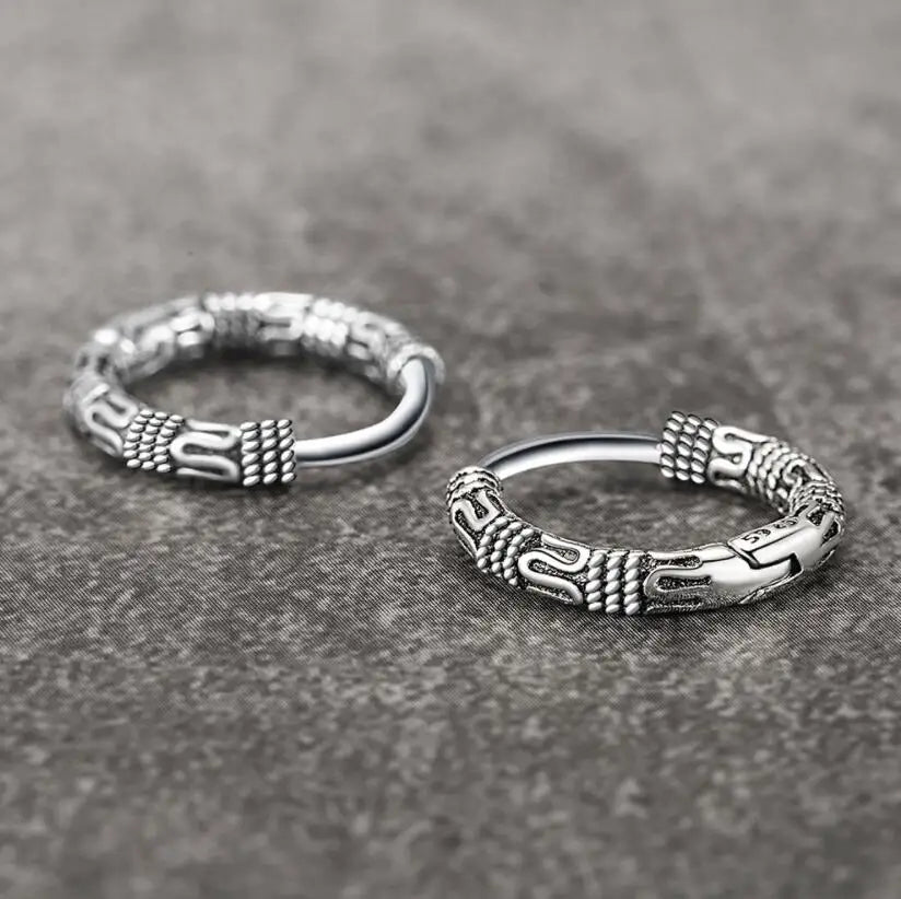 Boucle d´oreille homme vintage