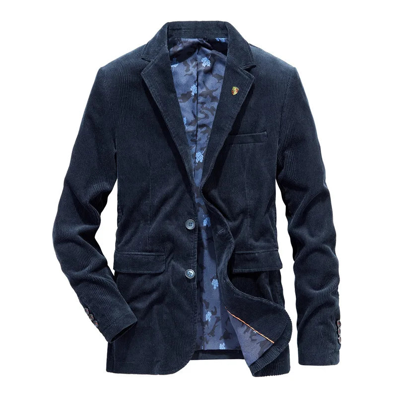 Veste velours vintage homme