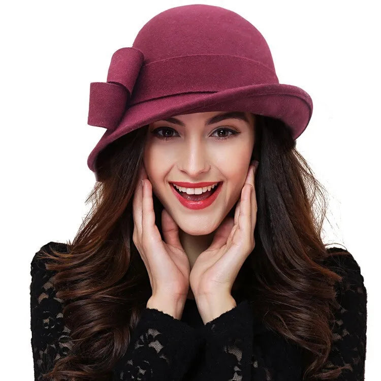 Chapeau cloche vintage