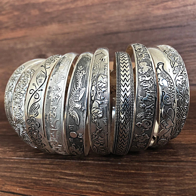 Bracelet sculpture vintage