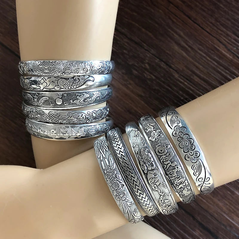 Bracelet sculpture vintage