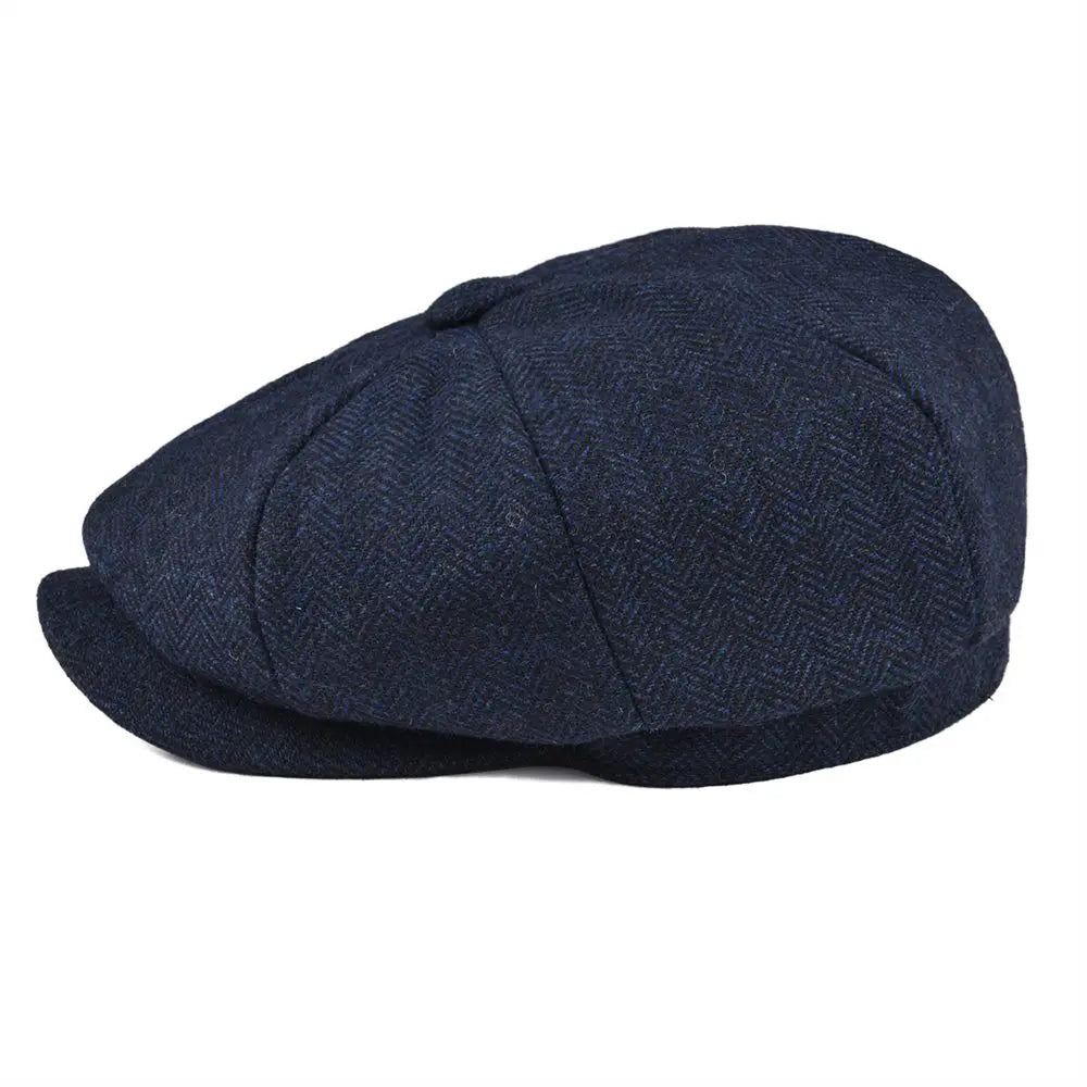 Casquette gavroche bleu marine