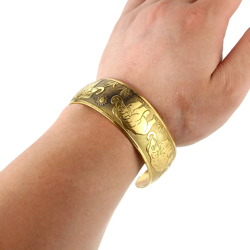 Bracelet tibétain vintage