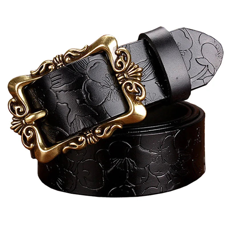 Ceinture boucle vintage