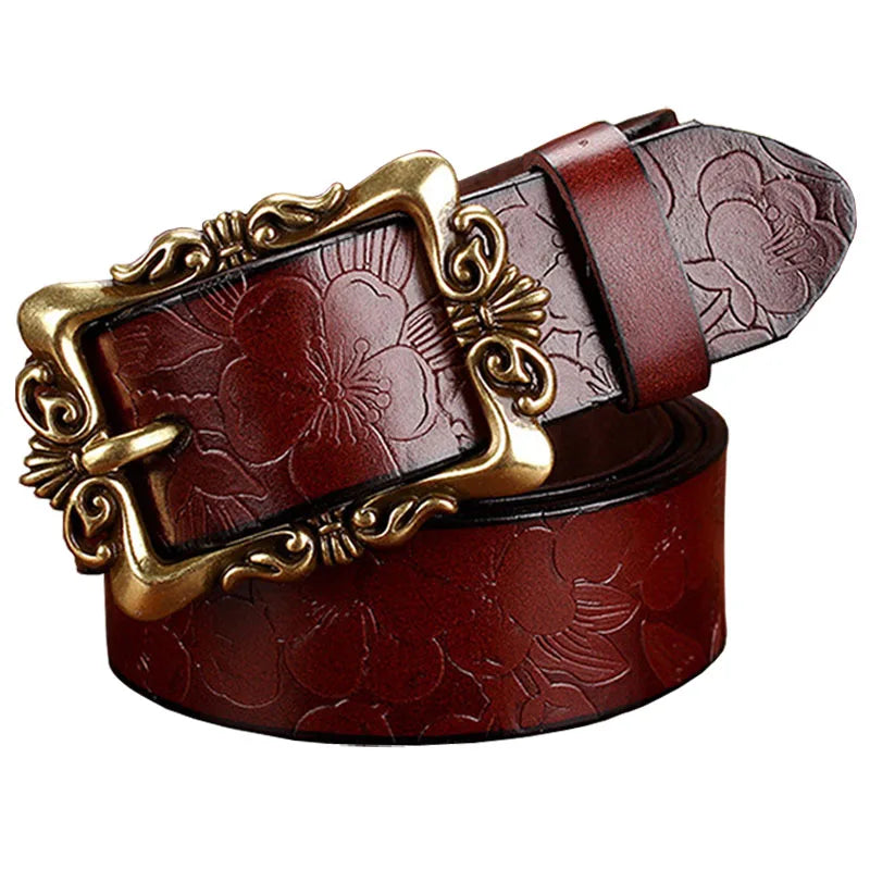 Ceinture boucle vintage
