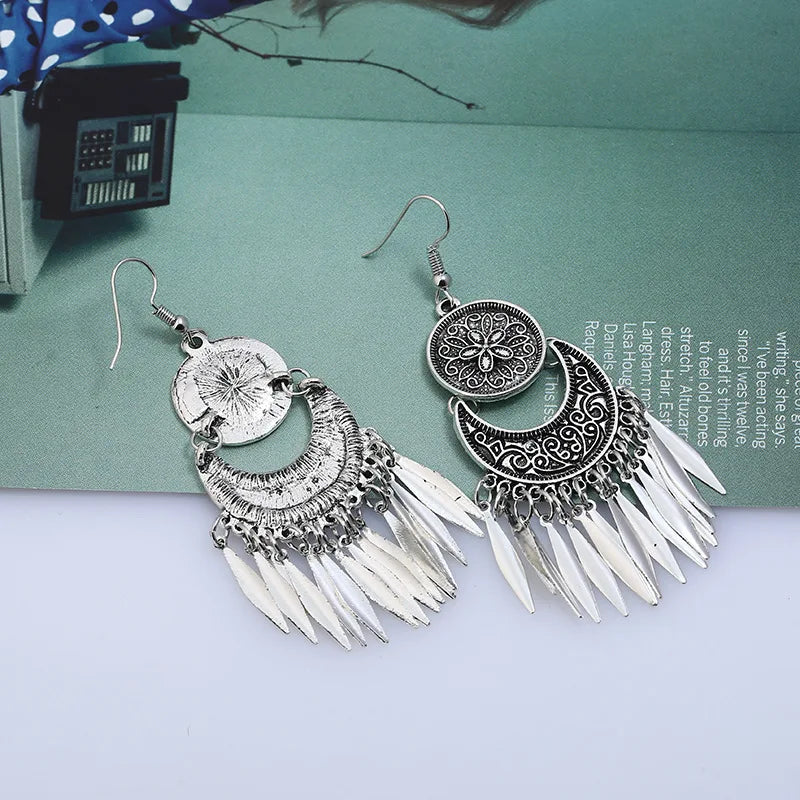Boucle d´oreille boheme vintage