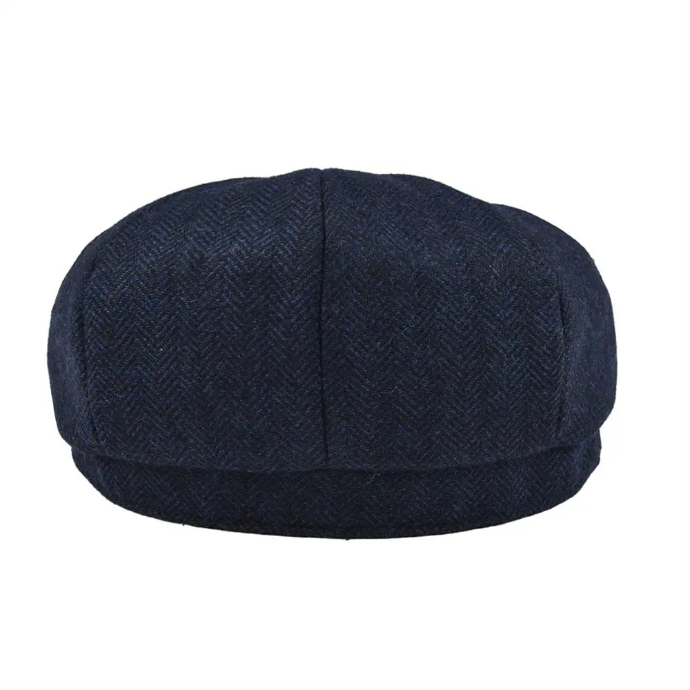 Casquette gavroche bleu marine