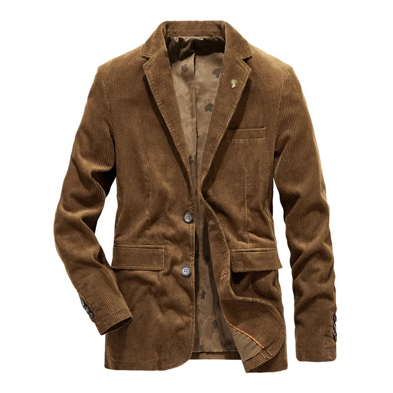 Veste velours vintage homme