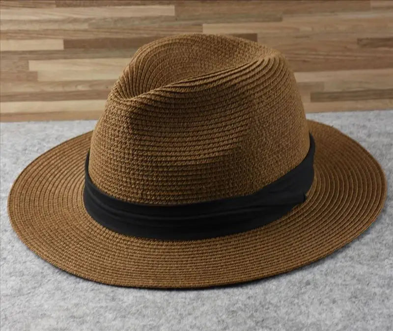 Chapeau de paille vintage