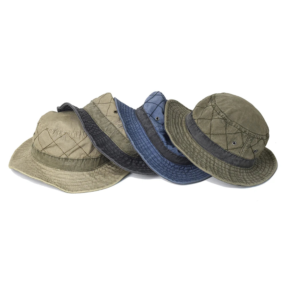Chapeau bob homme vintage