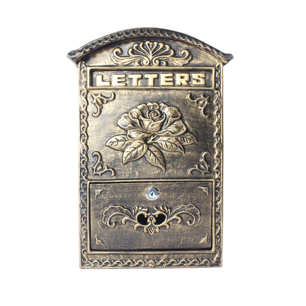 Boite aux lettres vintage