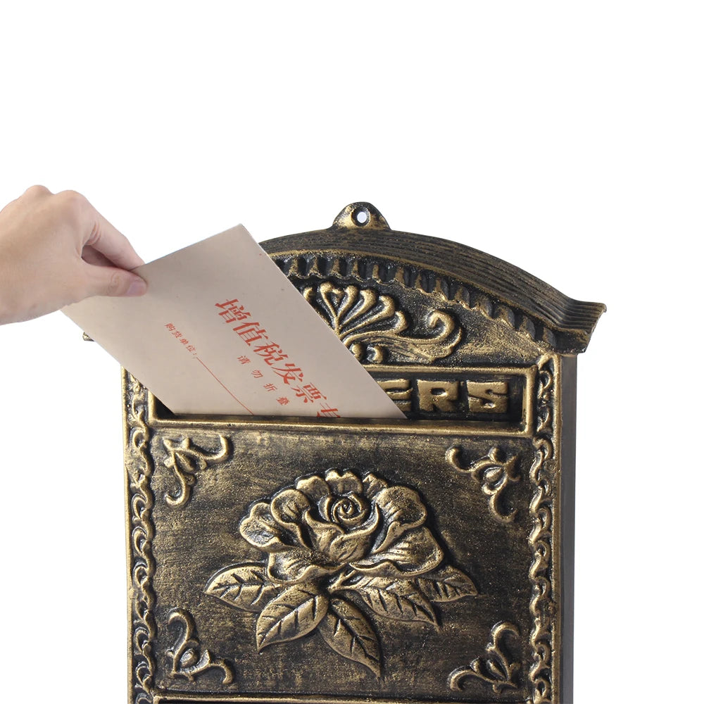 Boite aux lettres vintage