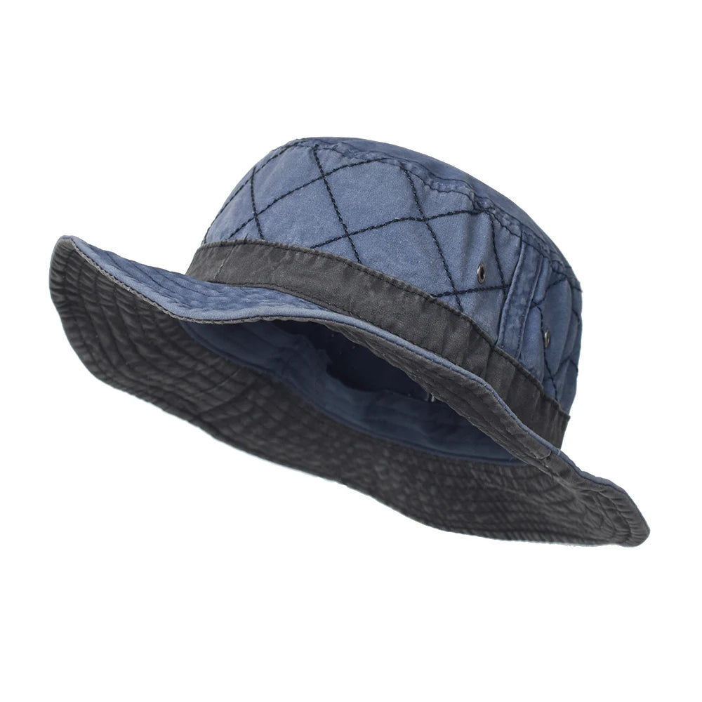 Chapeau bob homme vintage