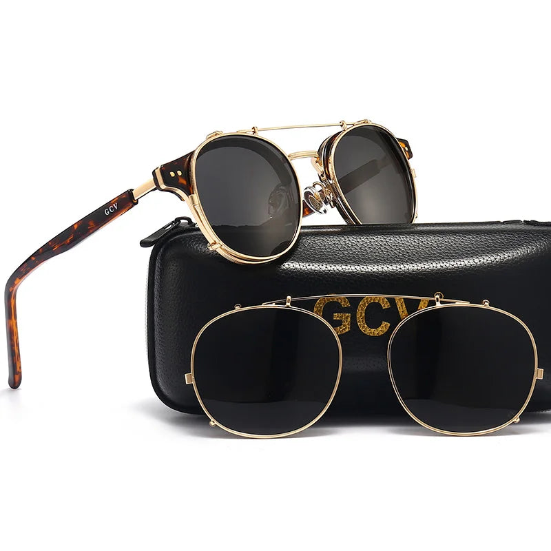 Lunettes de soleil rétrofit