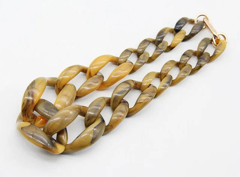 Collier bakelite vintage