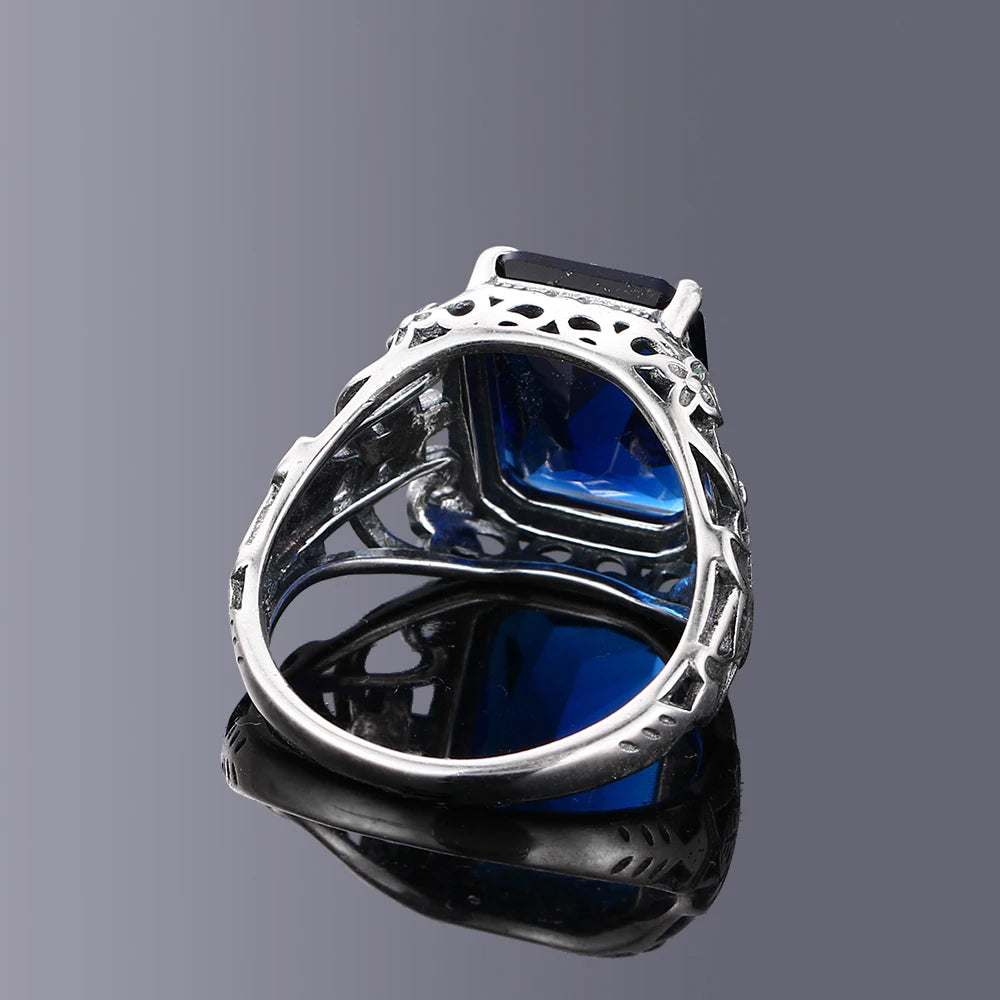 Bague Saphir Vintage