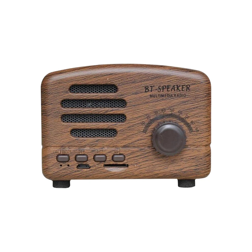 Petite radio vintage bluetooth