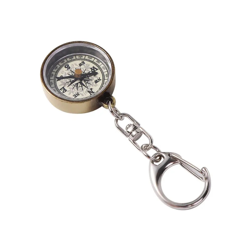 Boussole vintage porte-clés