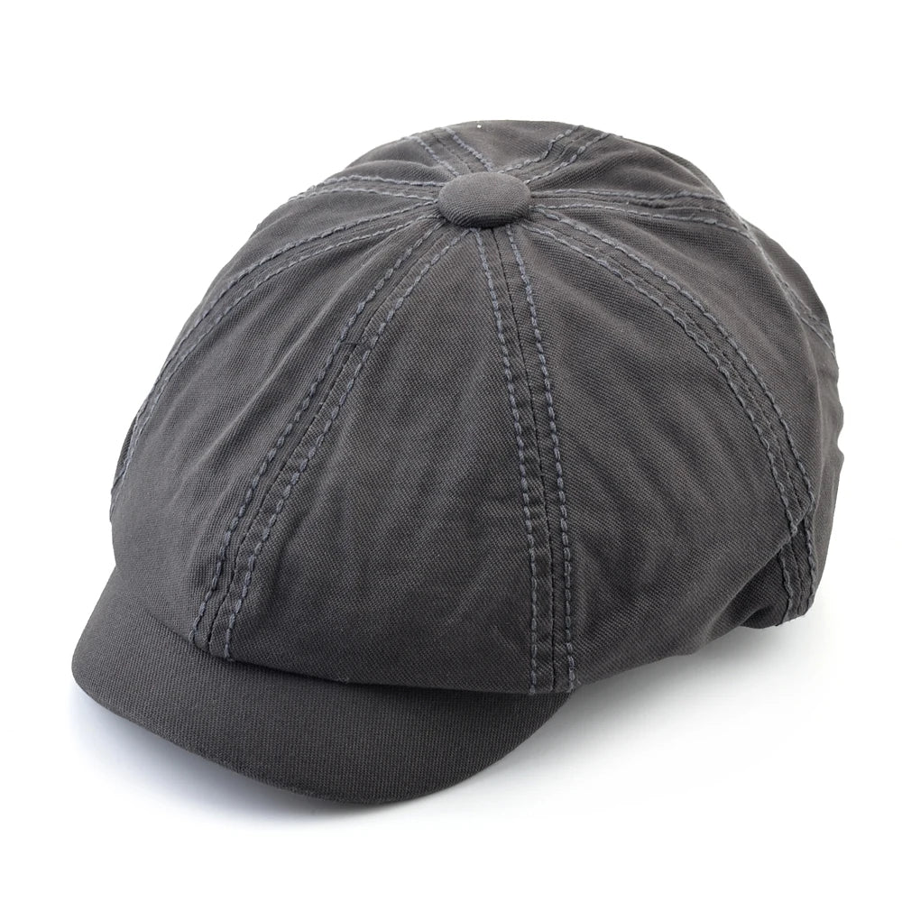 Casquette gavroche vintage été