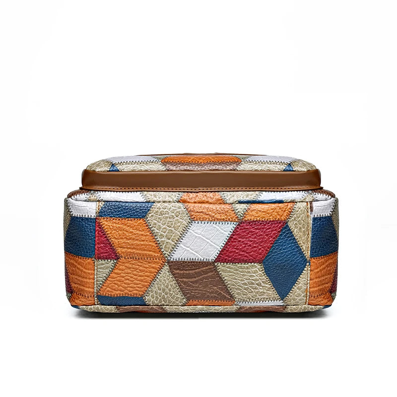Sac à main vintage à motif africain