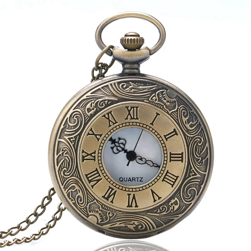 Montre à gousset vintage romaine