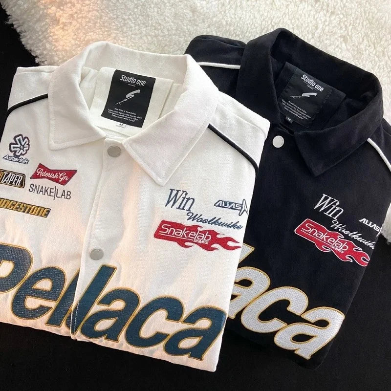 Veste racing vintage