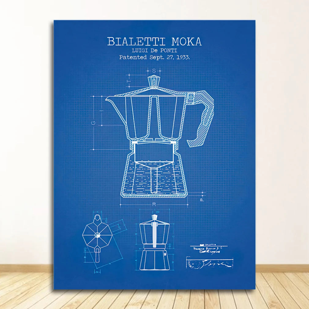 Tableau Vintage Café