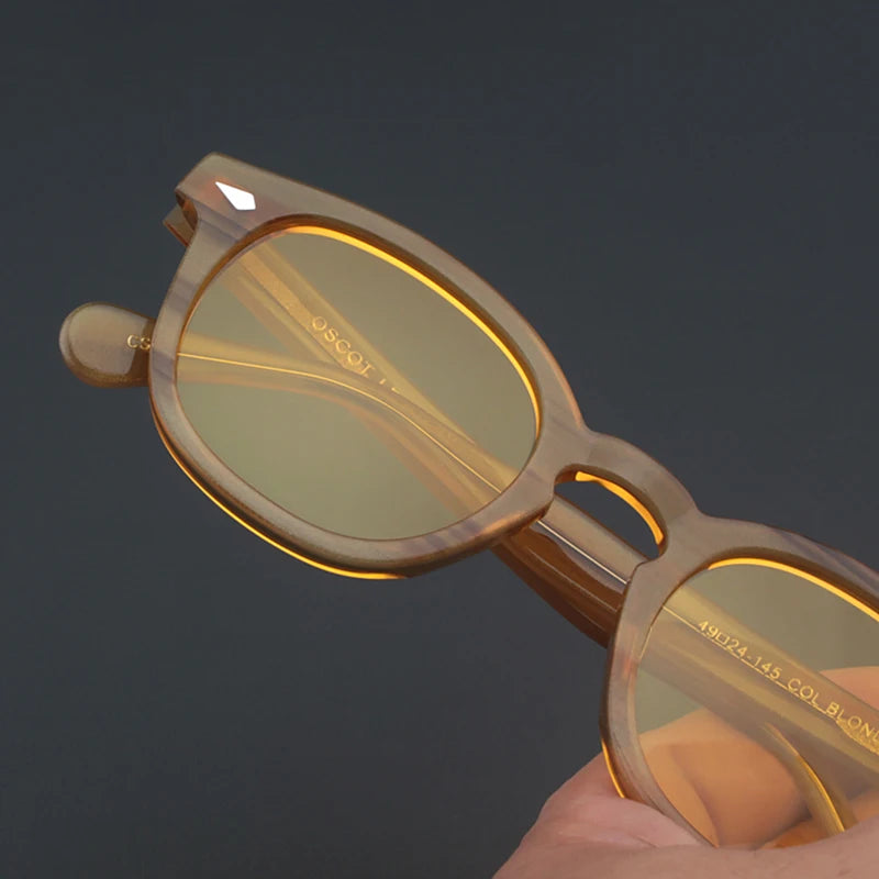 Lunette vintage homme