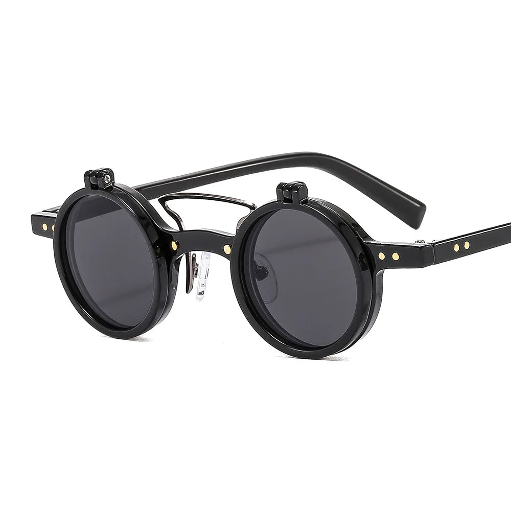 Lunette de soleil ronde vintage