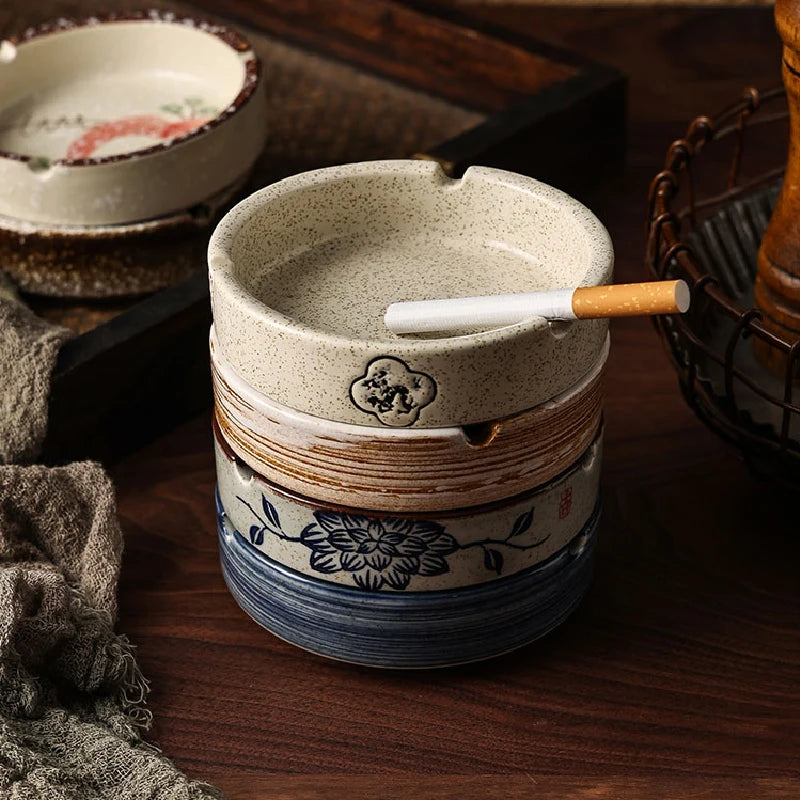 Cendrier japonais vintage