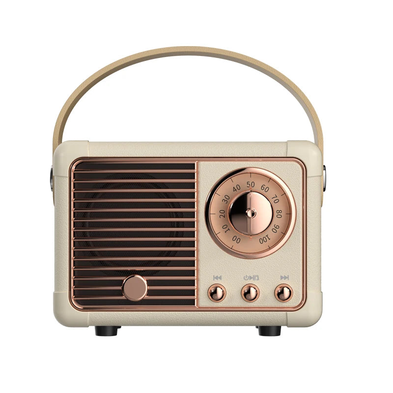 Radio rétro vintage