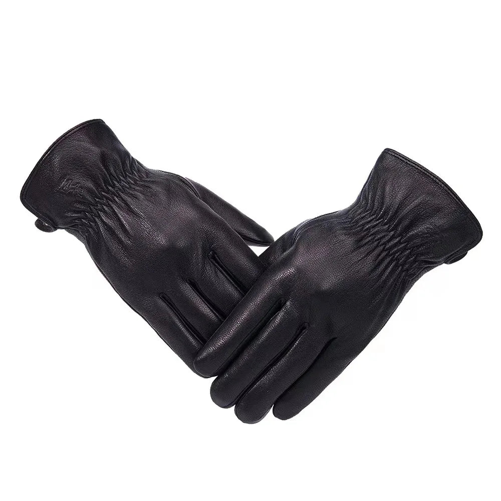 Gants vintage élégants pour homme