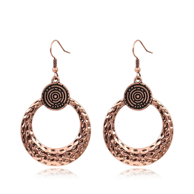 Boucle d´oreille femme vintage