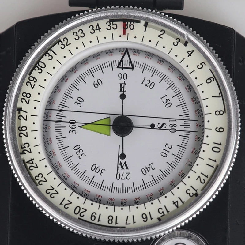 Boussole de geologue vintage