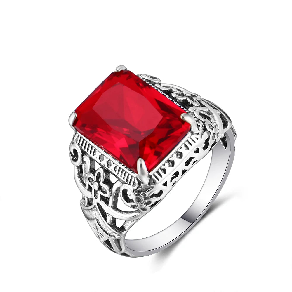Bague Saphir Vintage
