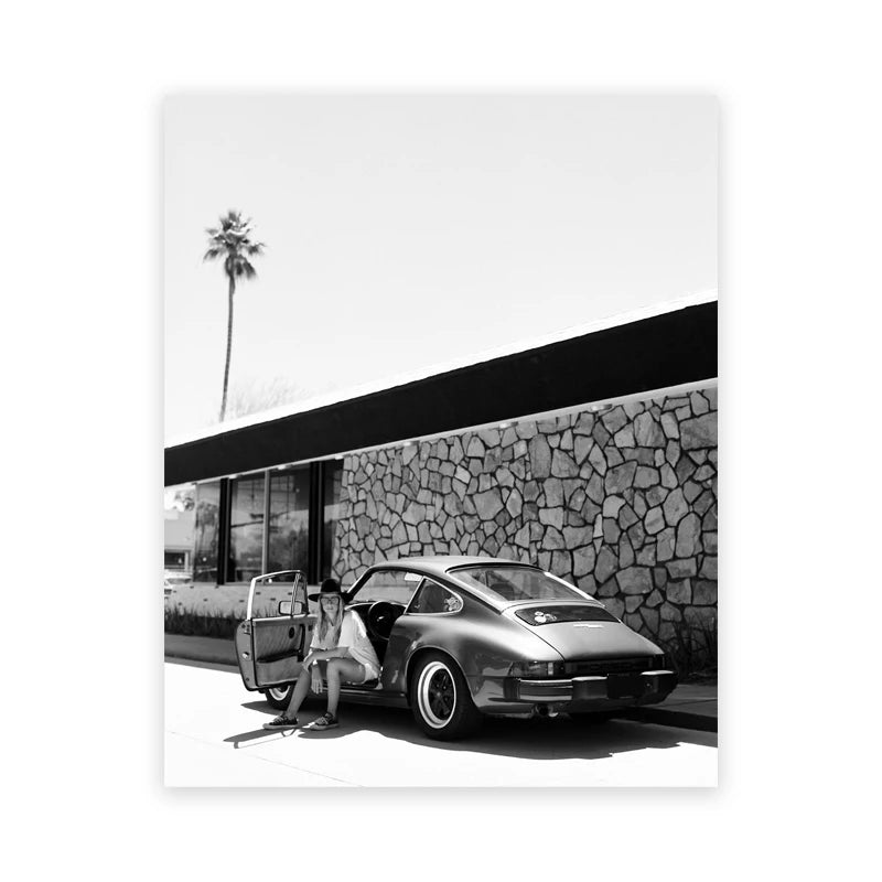 Tableau porsche 911 vintage