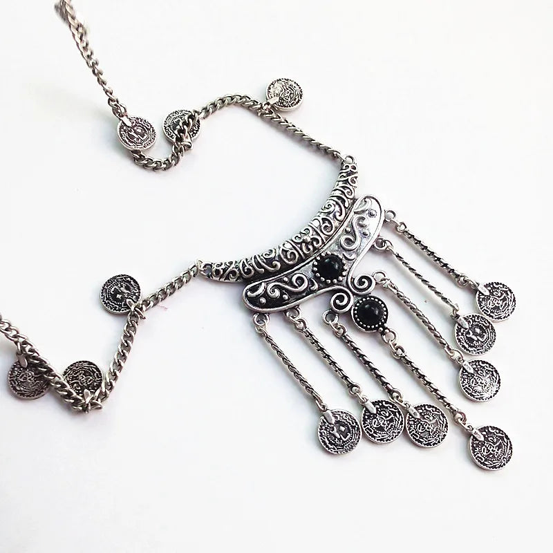 Collier ethnique vintage