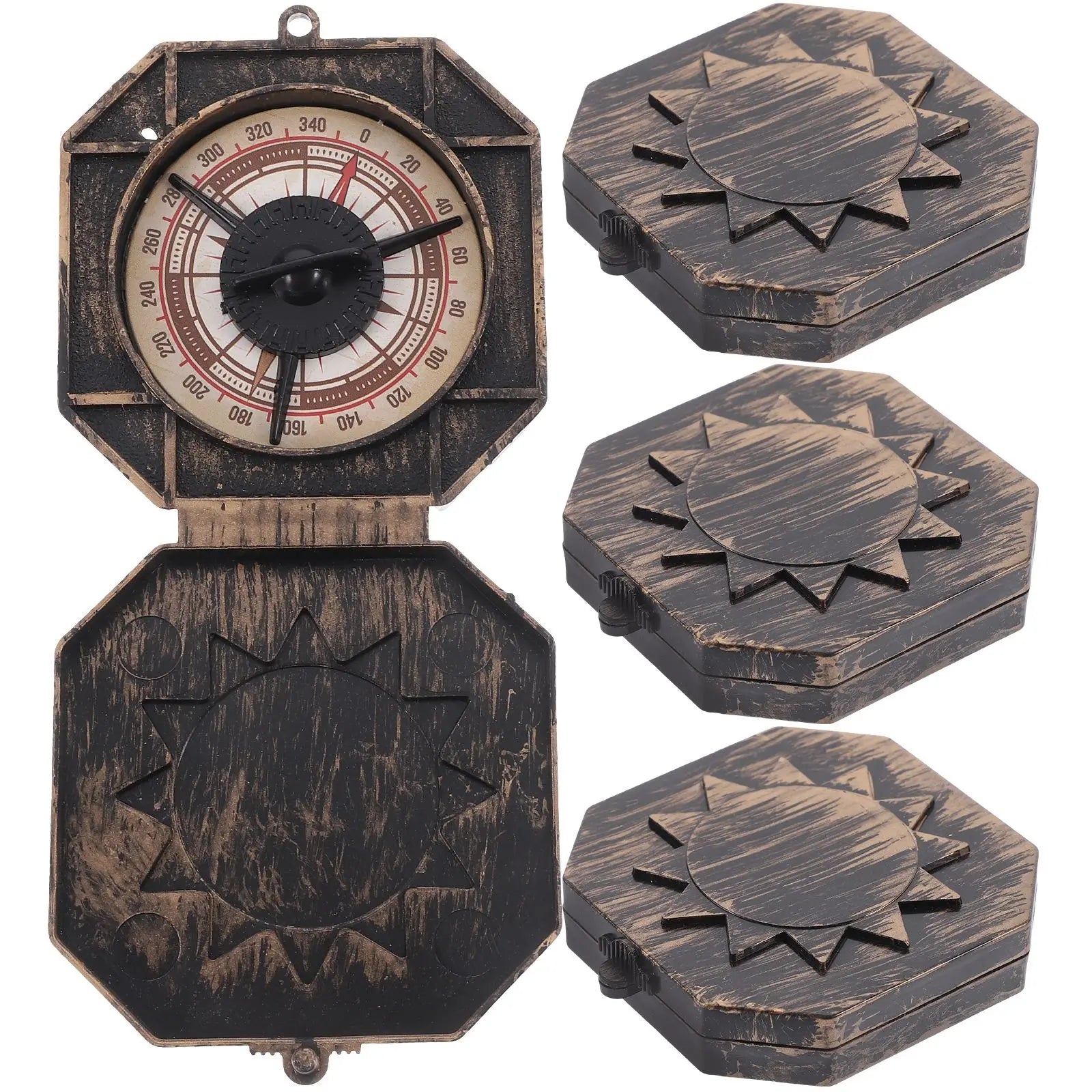 Boussole vintage pirate