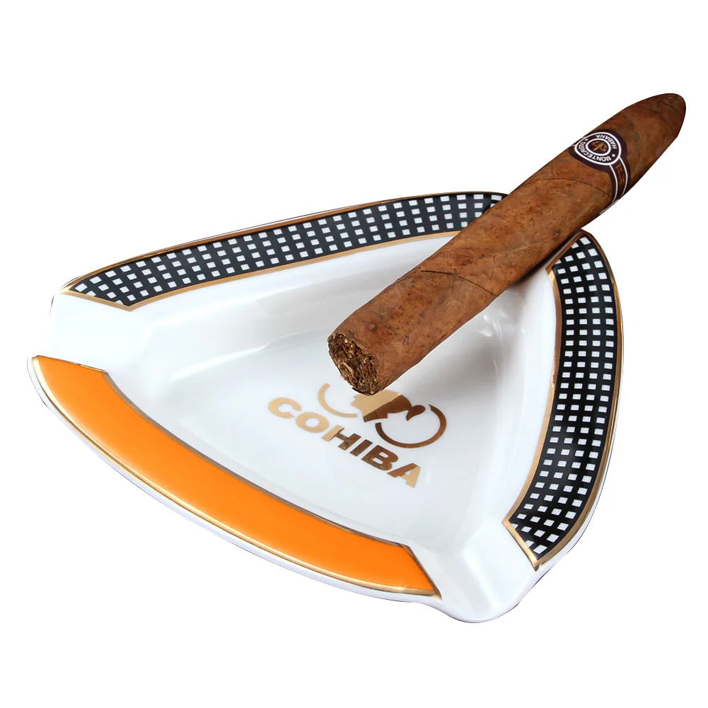 Cendrier Vintage Triangulaire