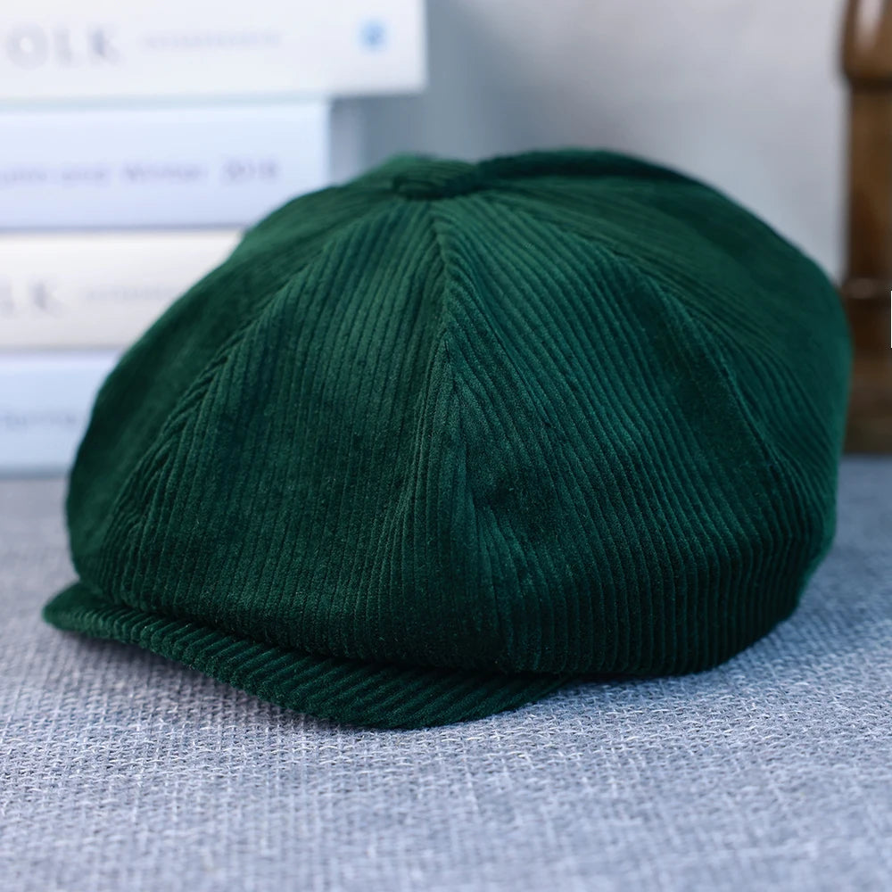Casquette gavroche vintage Gatsby