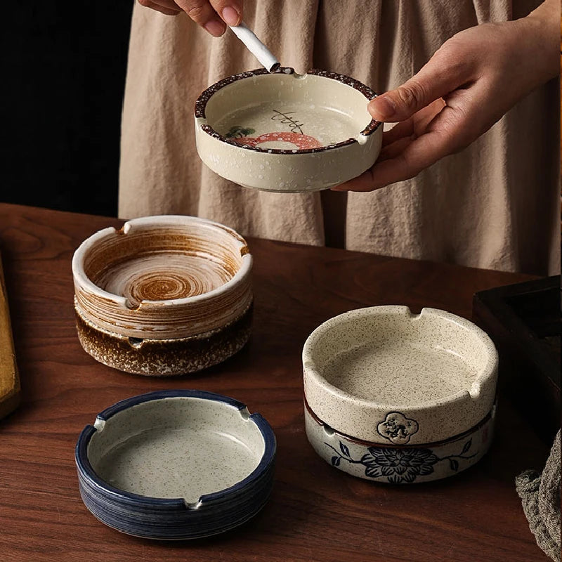Cendrier japonais vintage